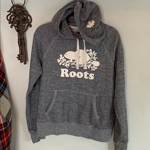 ROOTS Salt and pepper toots hoodie